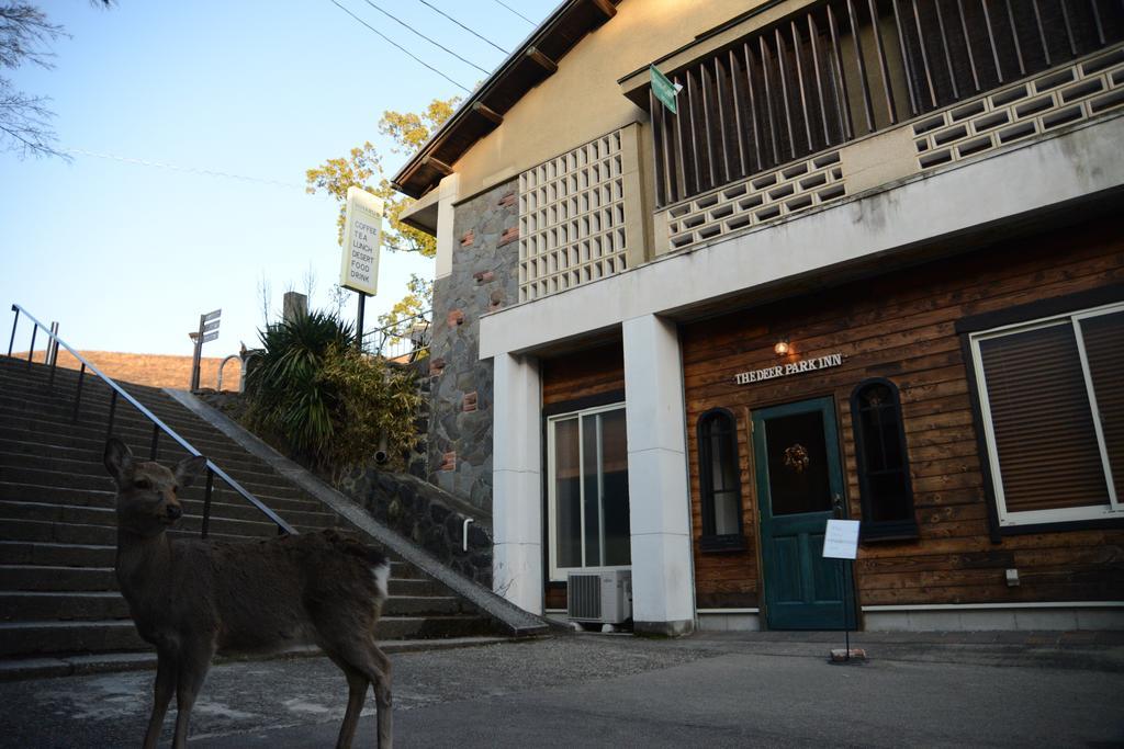 The Deer Park Inn Nara Bagian luar foto