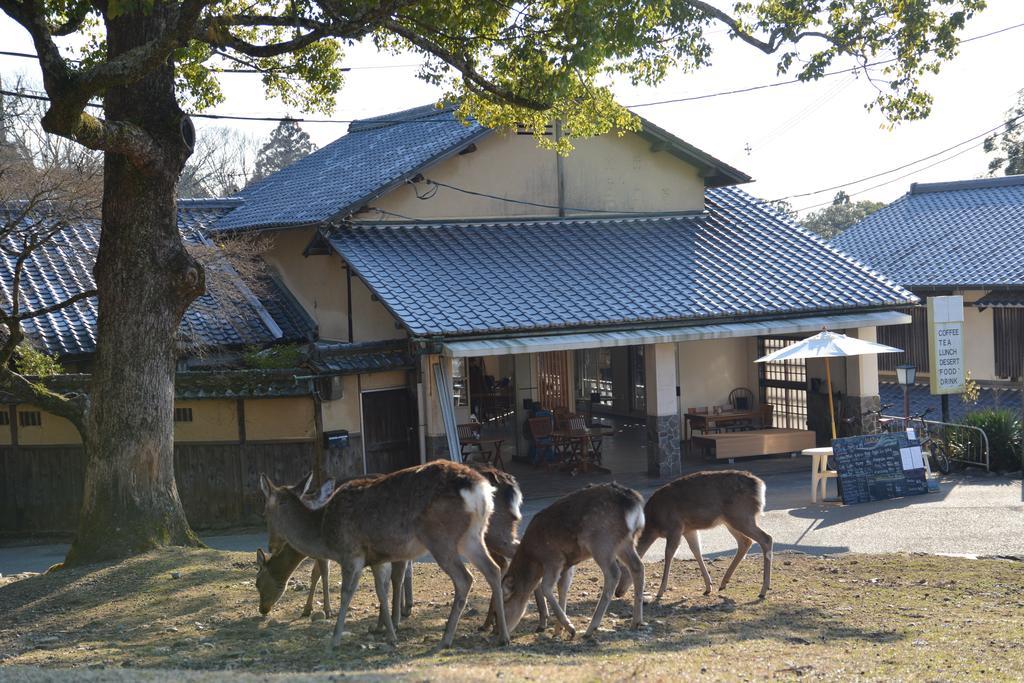 The Deer Park Inn Nara Bagian luar foto