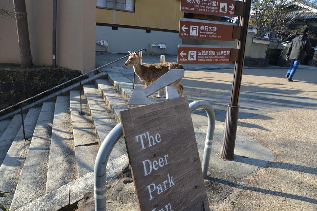 The Deer Park Inn Nara Bagian luar foto