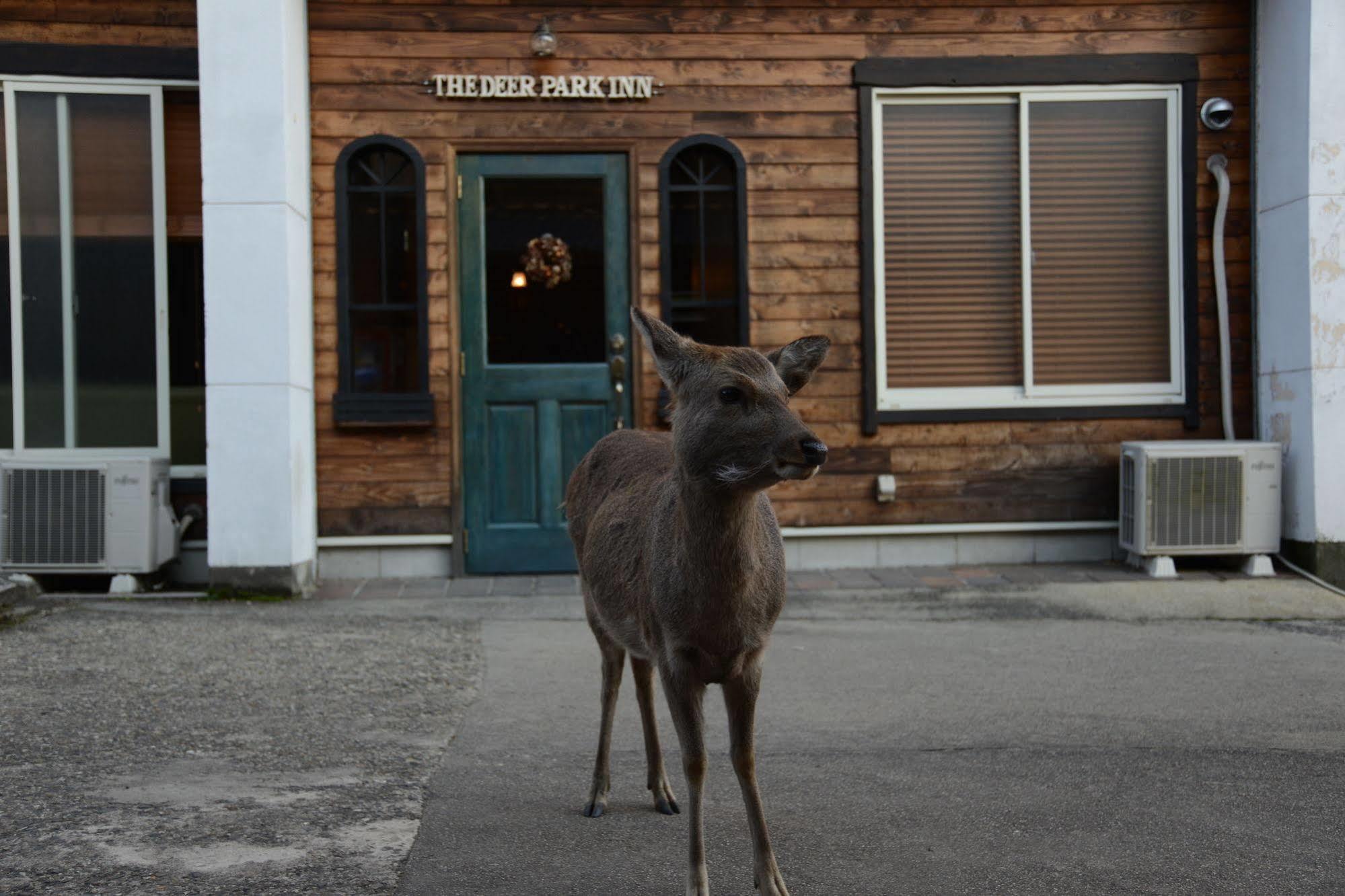 The Deer Park Inn Nara Bagian luar foto